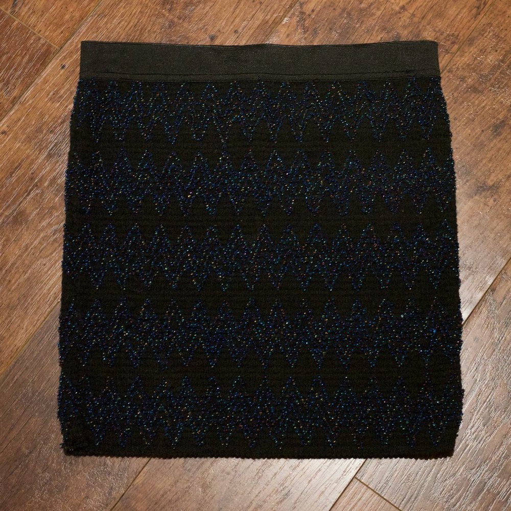 2 for $30 Beaded stretchy mini skirt